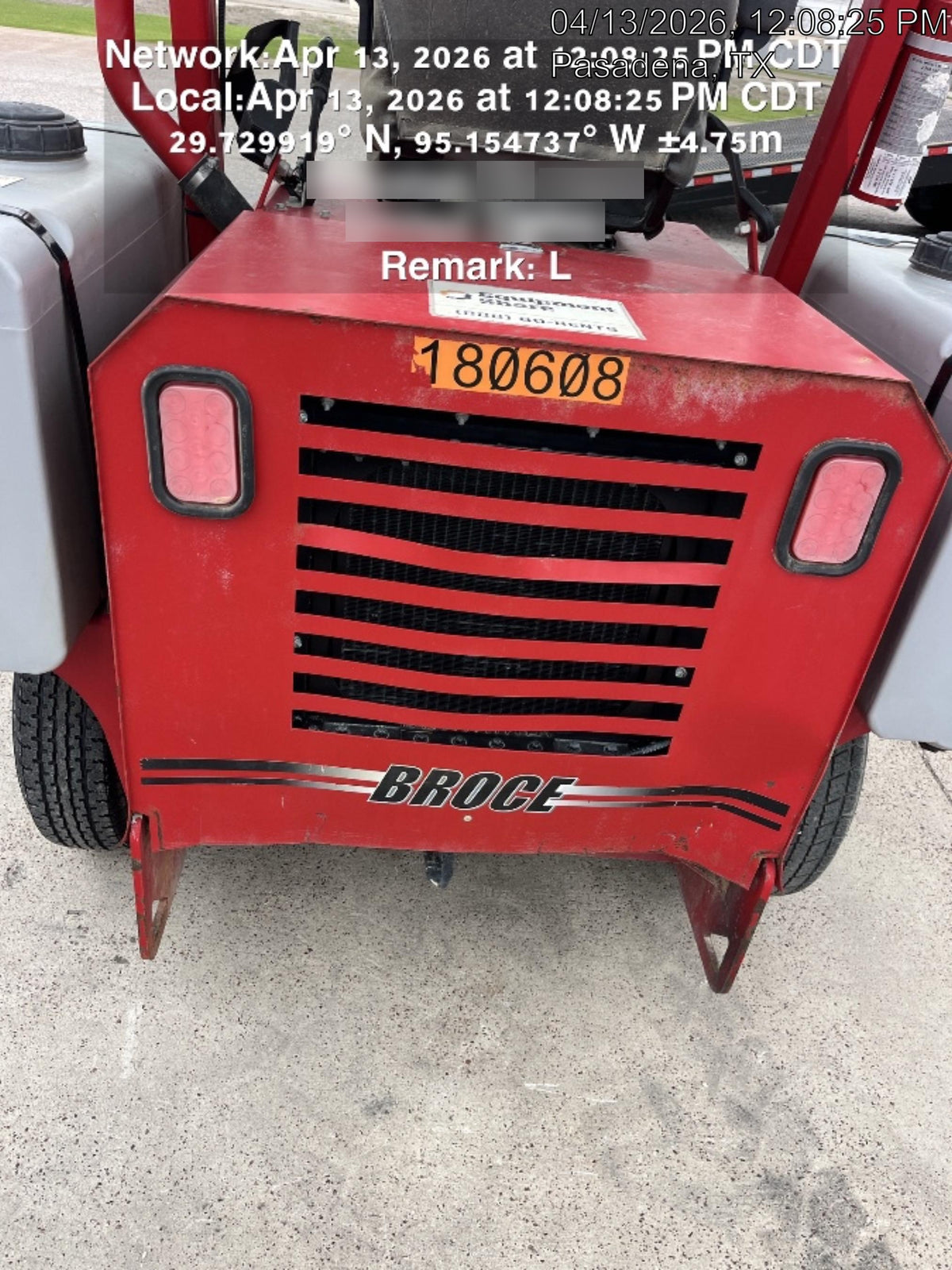 2021 BROCE BW260