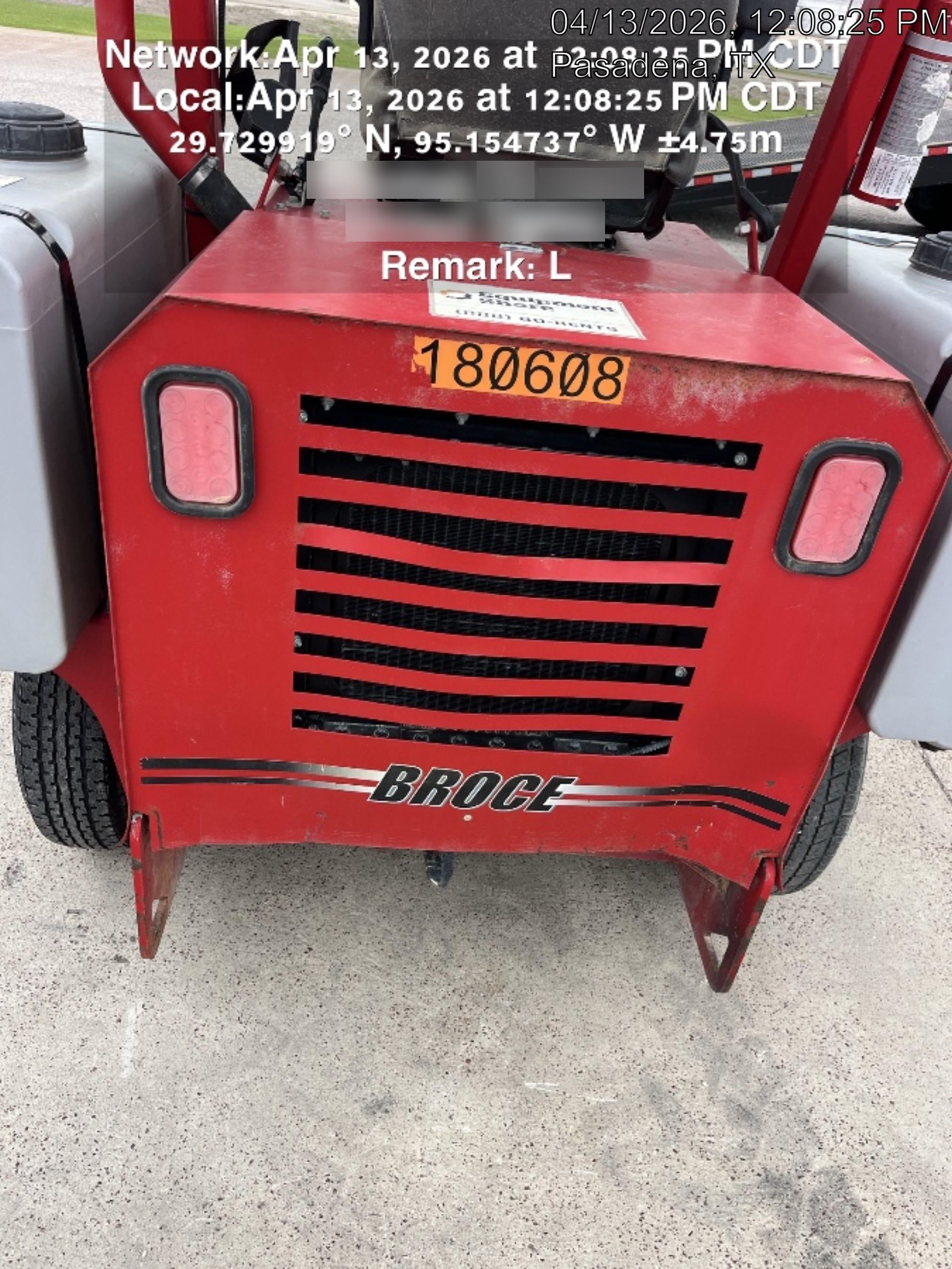 2021 BROCE BW260