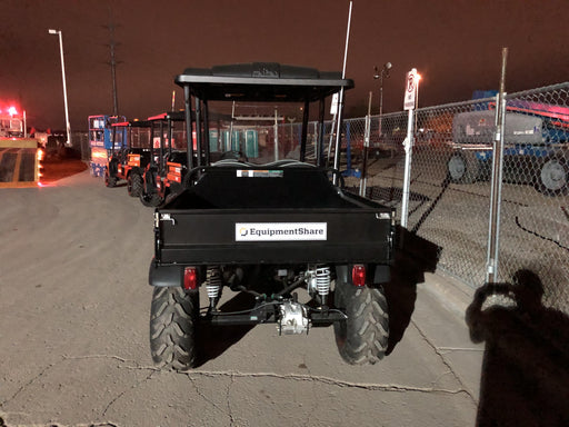 2019 CLUB CAR CA1700D (Canopy)
