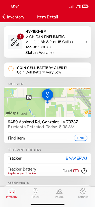 2021 MICHIGAN PNEUMATIC HV-15G-8P