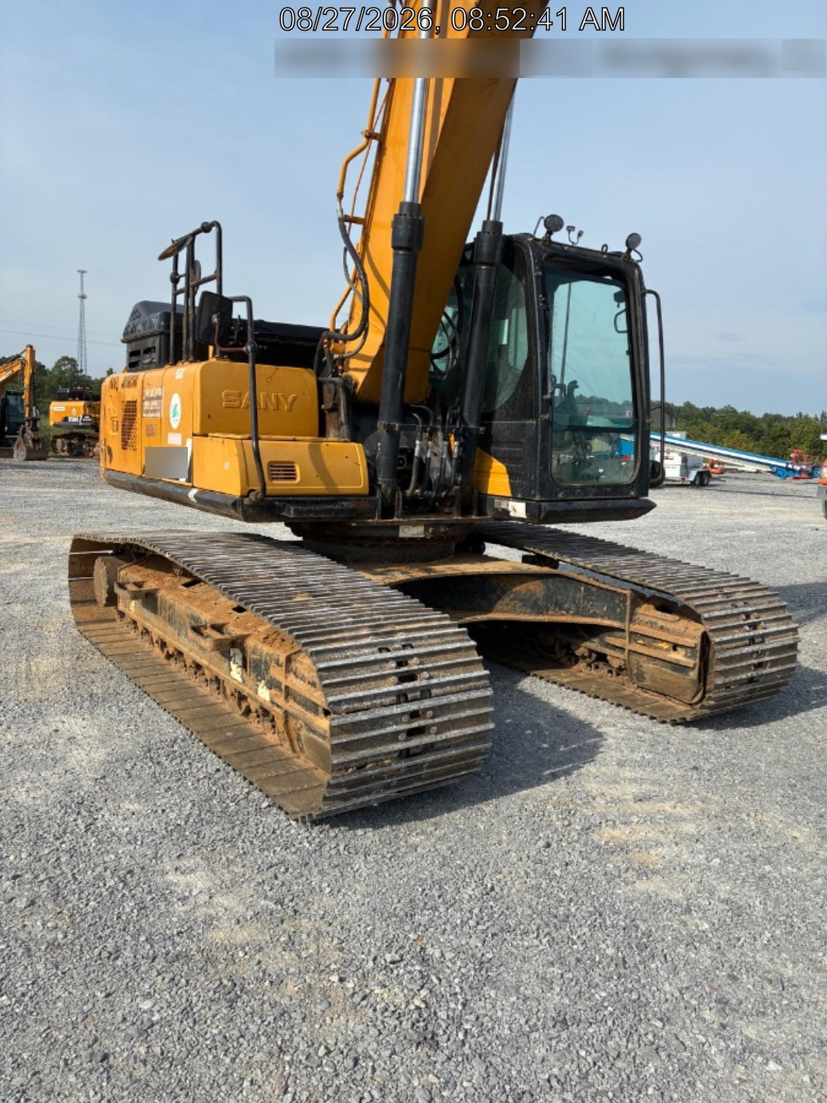 2019 SANY SY215