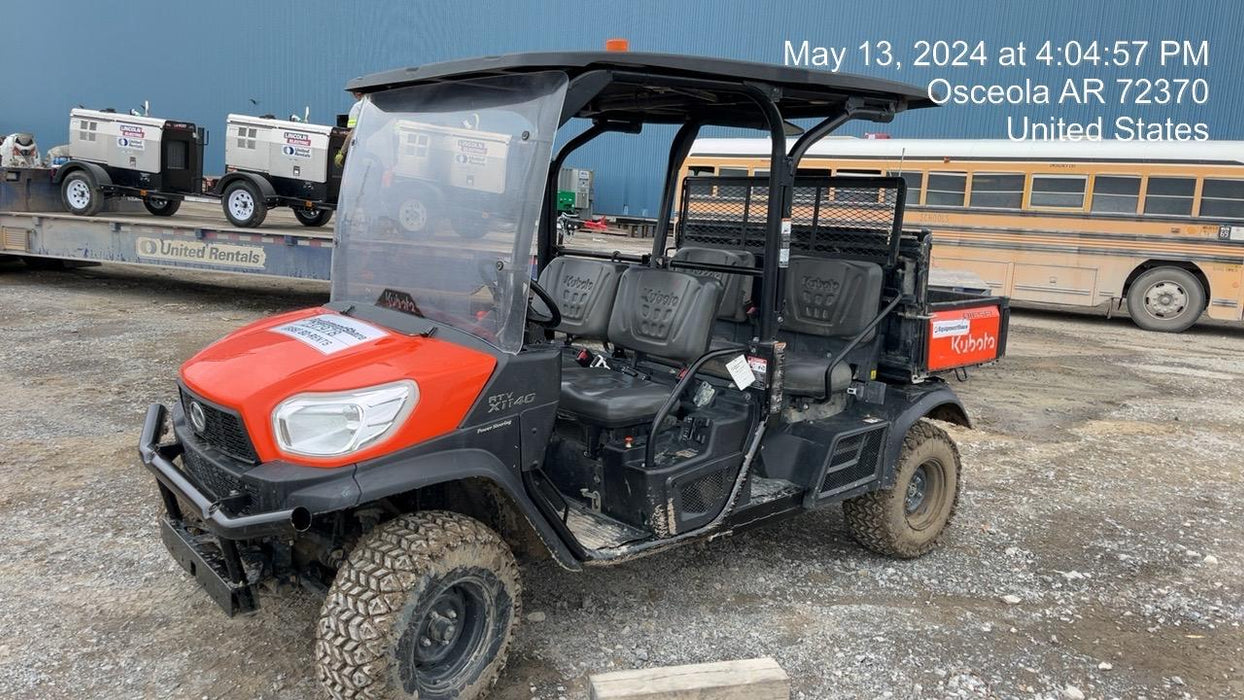 2022 KUBOTA RTV-X1140W-H (Canopy)