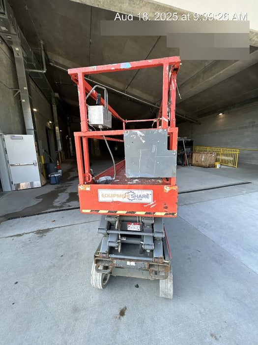 2015 Skyjack SJIII-3226 26' Electric Scissor Lift