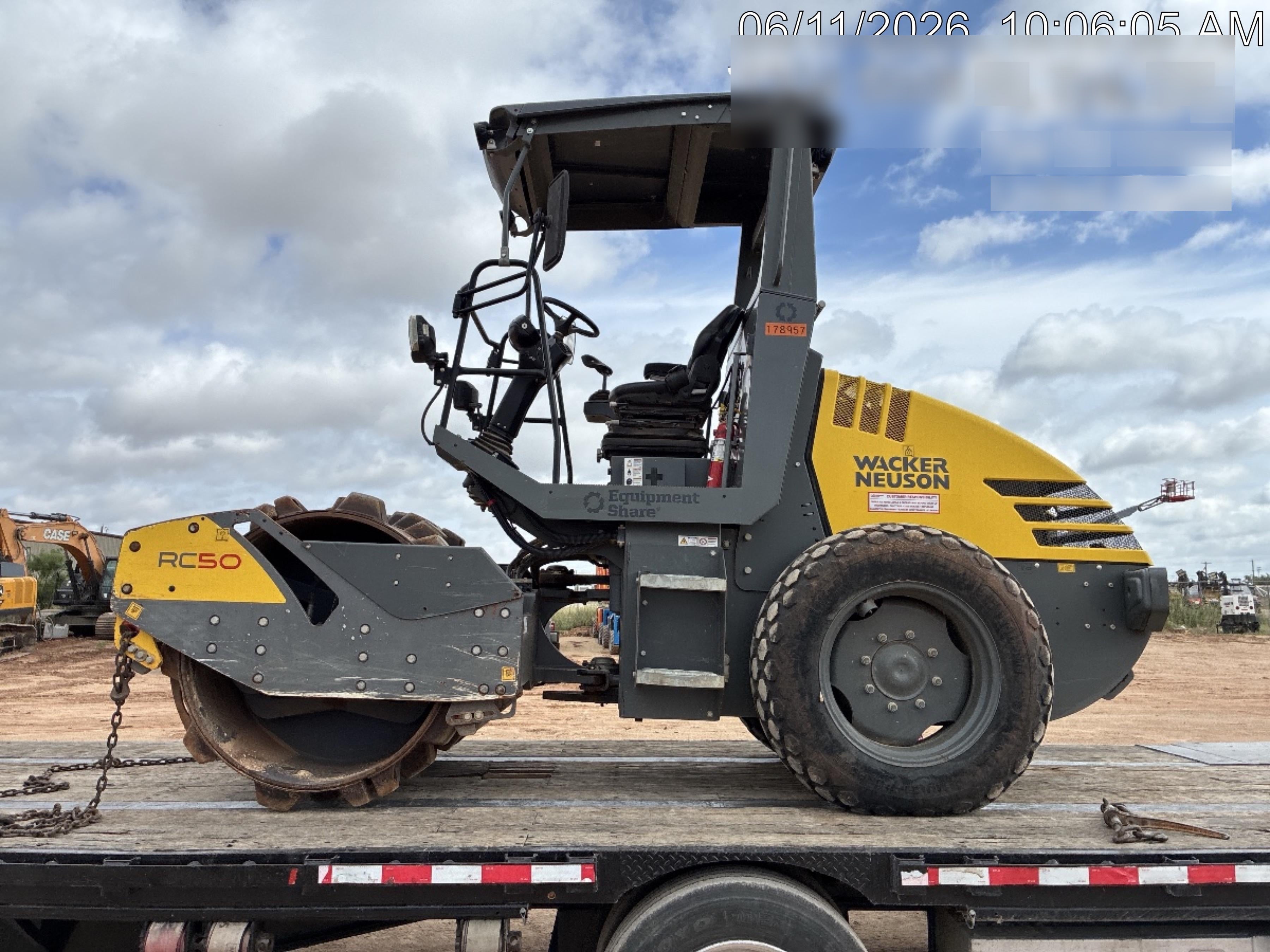 2021 WACKER NEUSON RC50