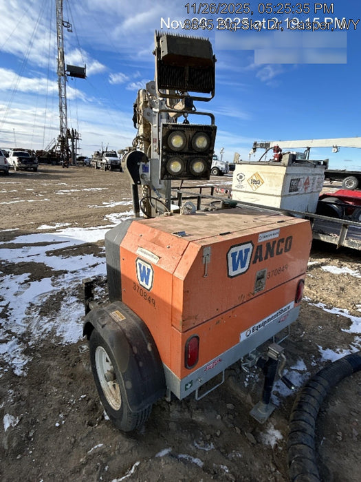 2023 Wanco WLTT-4MM4K Diesel, Deep Sea Controller, Shore Power Plug, Auto Start, (4) 350W LED Floodlights, 4kW Generator, 60 Gal Fuel Tank, 2" Ball, T3