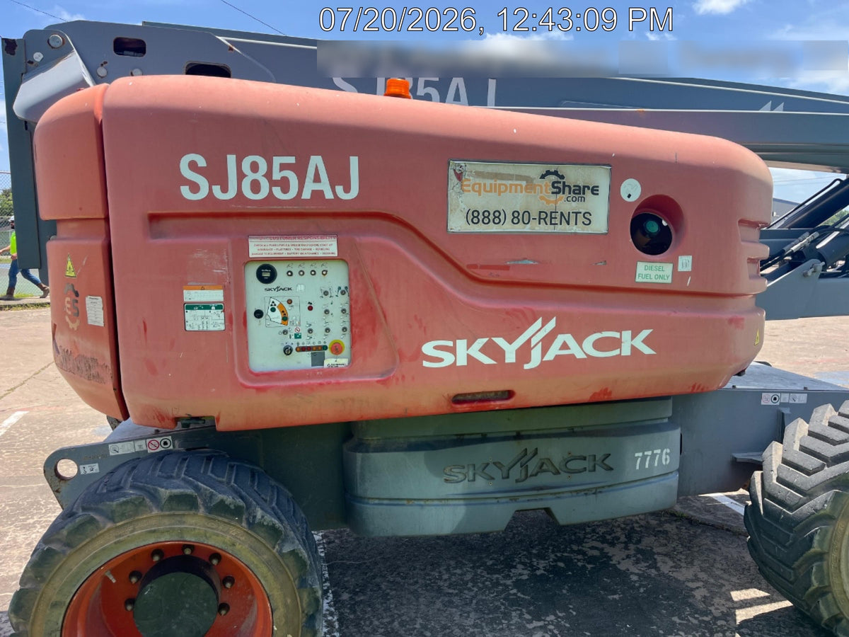 2018 SKYJACK SJ85 AJ