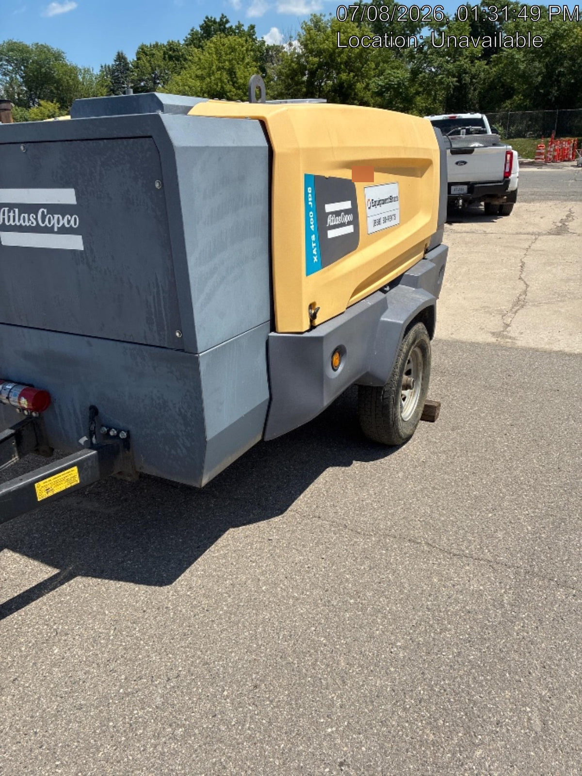 2020 ATLAS COPCO XATS 400 CW