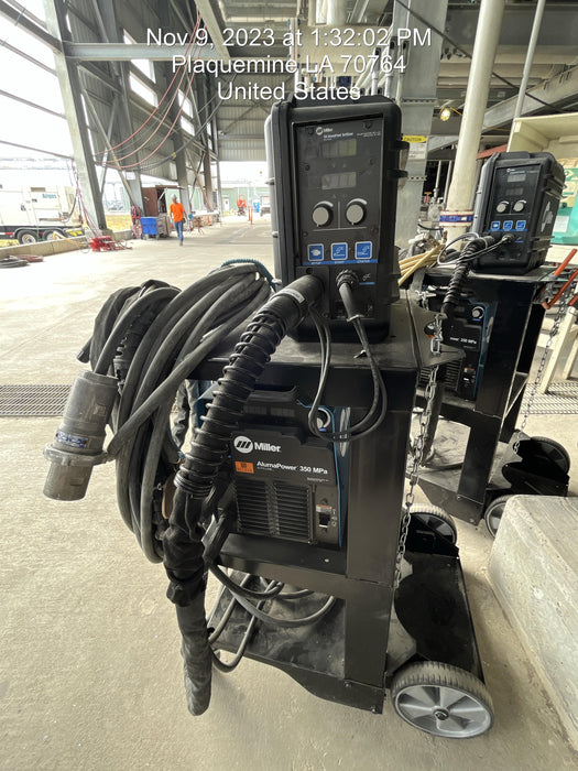 2023 MILLER ELECTRIC XR-AlumaFeed