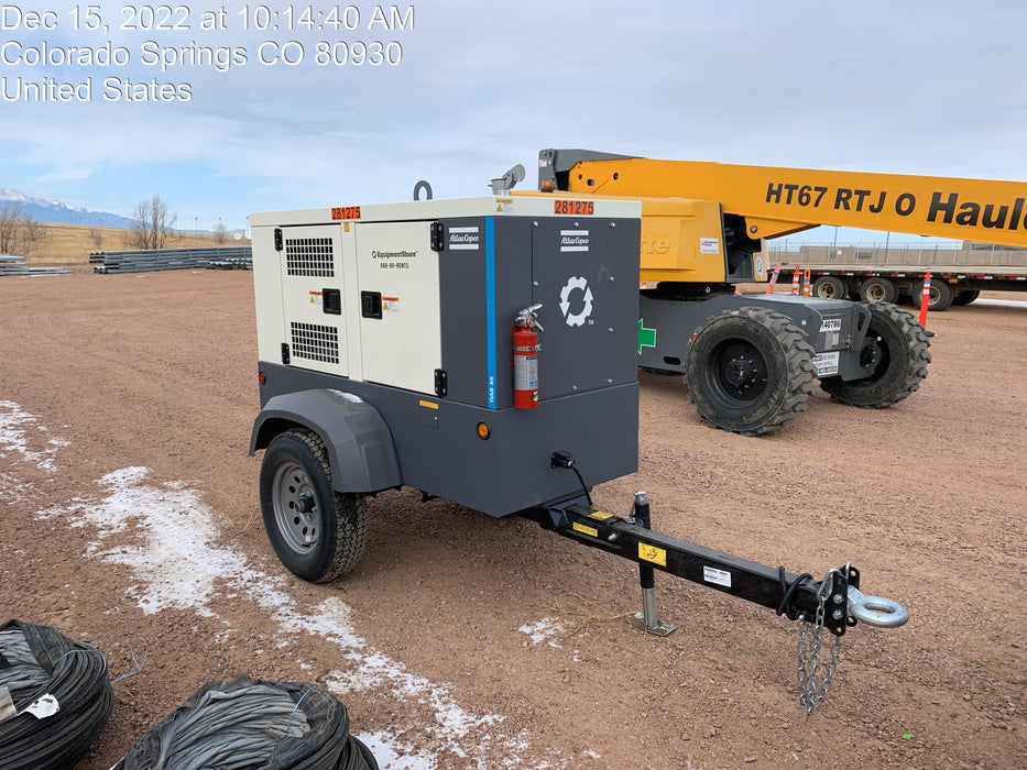 2022 ATLAS COPCO QAS45 CWK