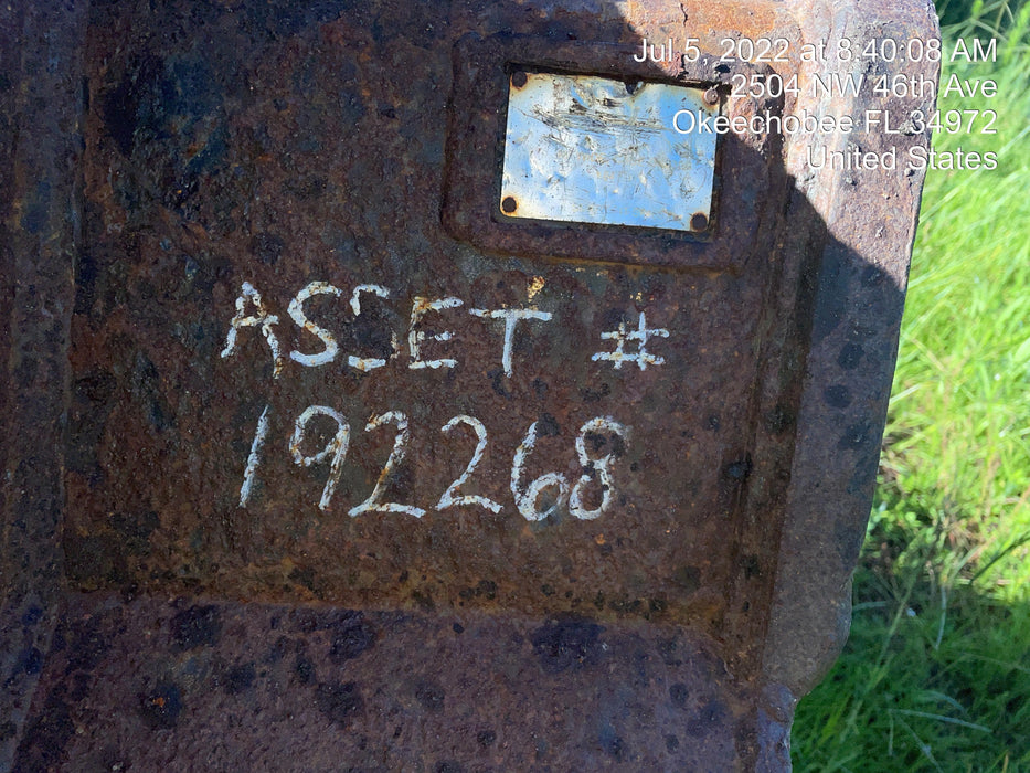 2015 CASE 48" Bucket - Case