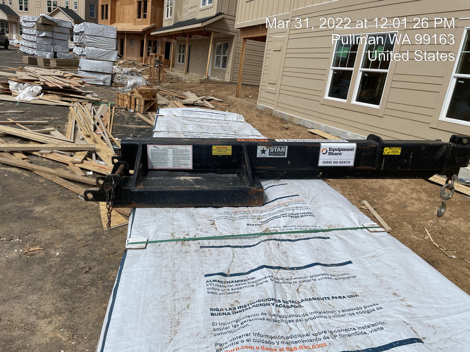 2020 STAR INDUSTRIES M1360B - Star JIB Boom