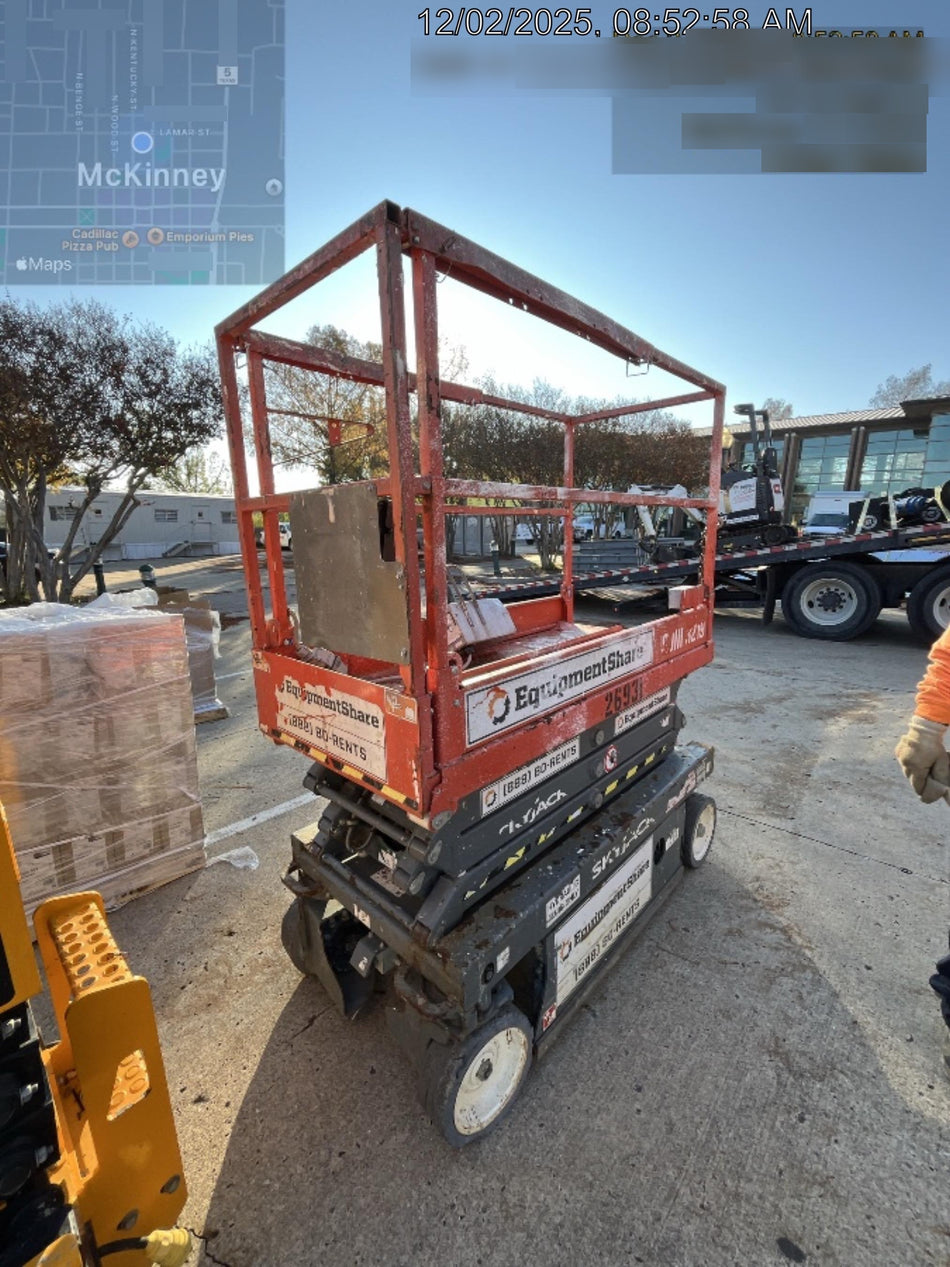 2019 Skyjack SJIII-3219 Standard w/Trojan Batteries