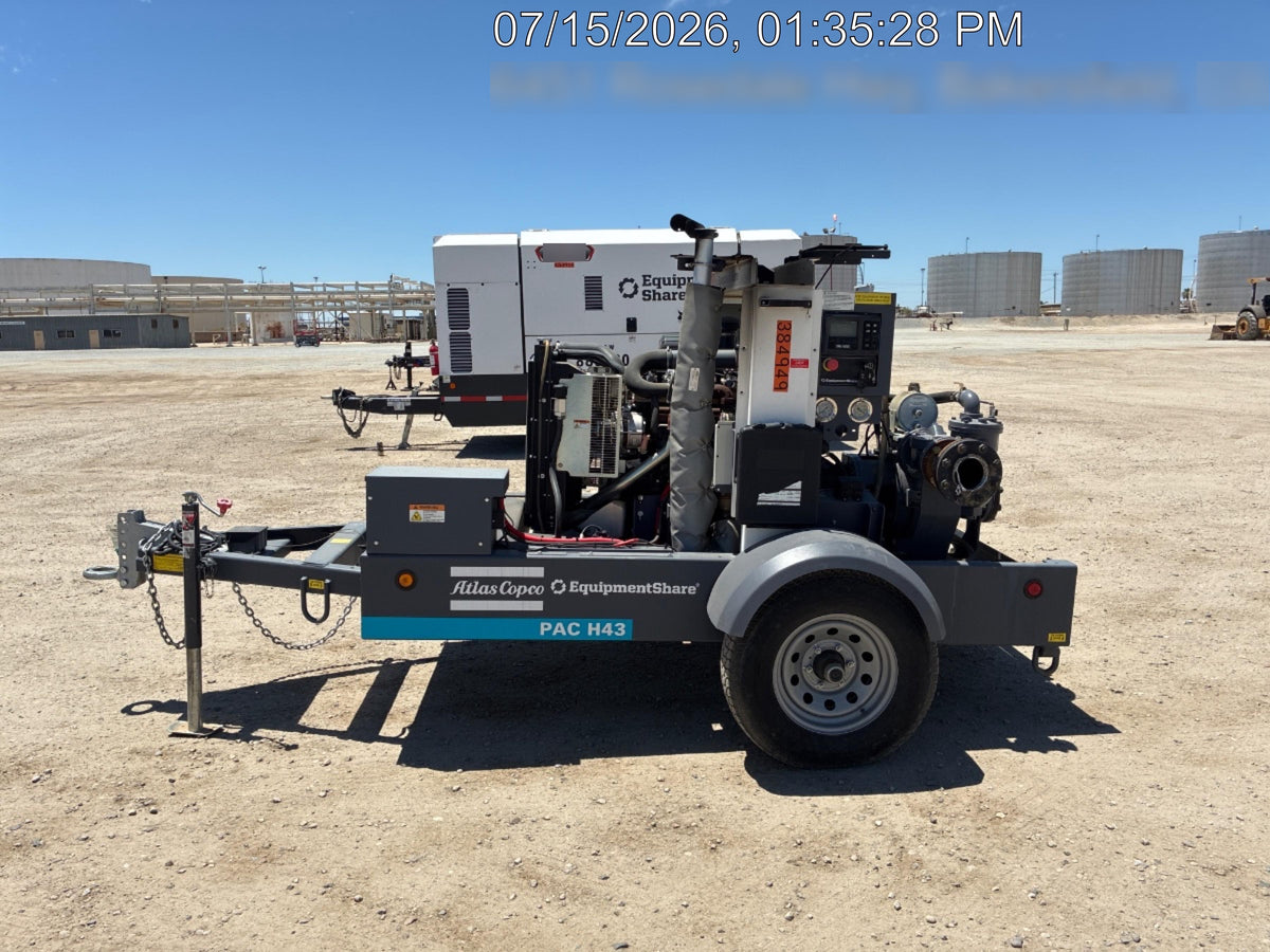 2023 ATLAS COPCO PAC H43 KD