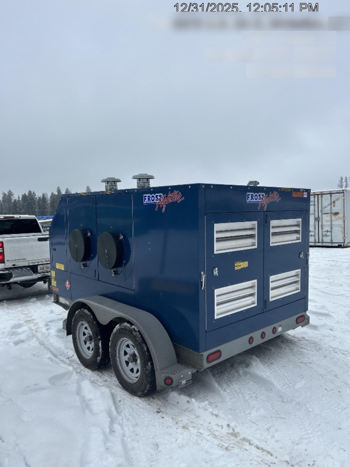 2025 FROST FIGHTER IDH1300EXT