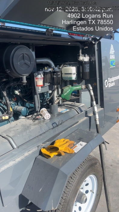 2025 AIRMAN PDSF375DP-6E1