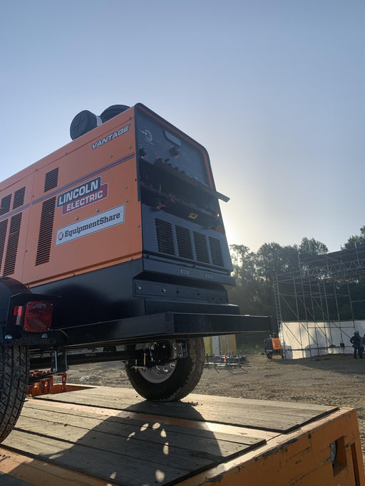 2021 Lincoln Electric Vantage 549X VANTAGE 549X READY-PAK 3 (EQUIPMENTSHARE)