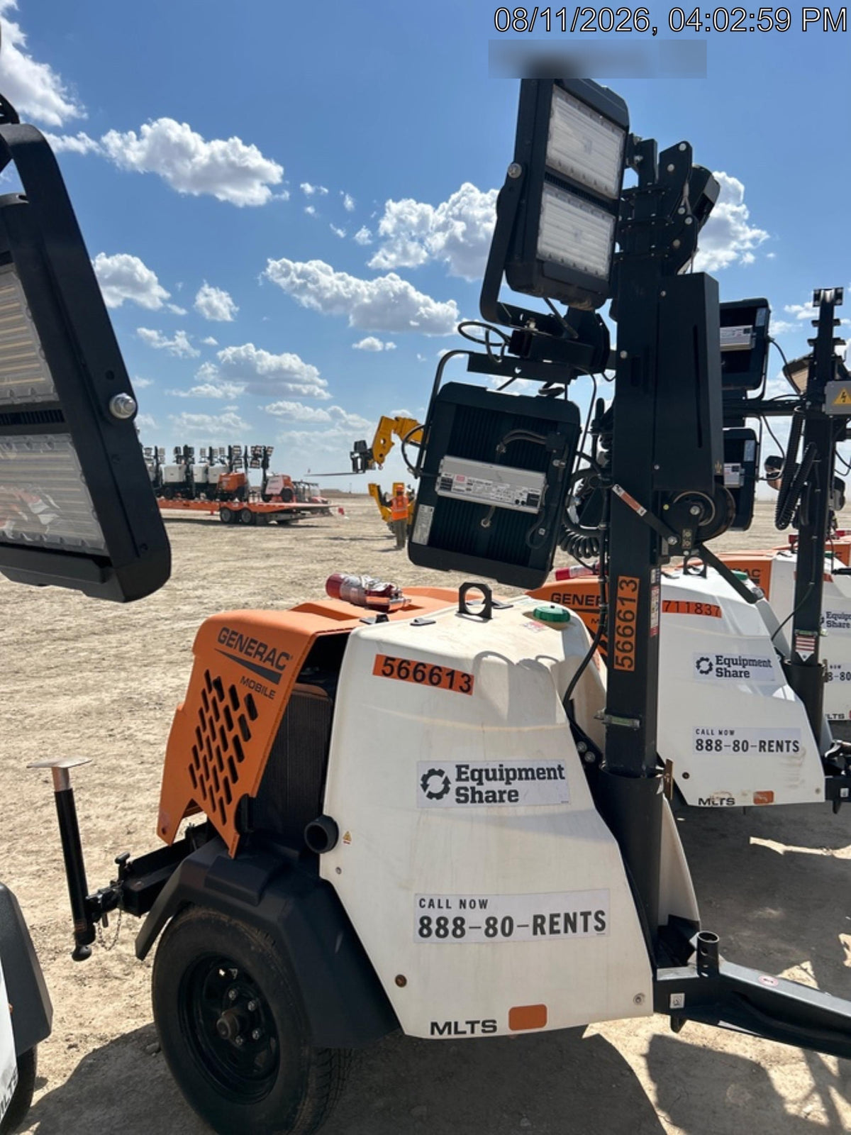 2025 GENERAC MLTS-4