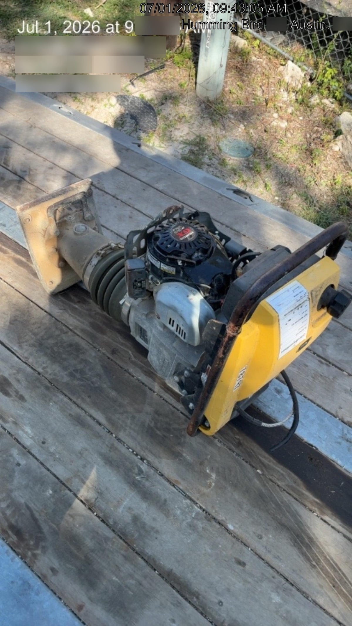 2020 WACKER NEUSON BS60-4As