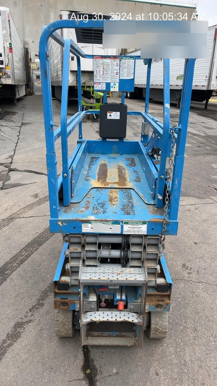 2016 Genie GS-1930 Standard Rental Specs