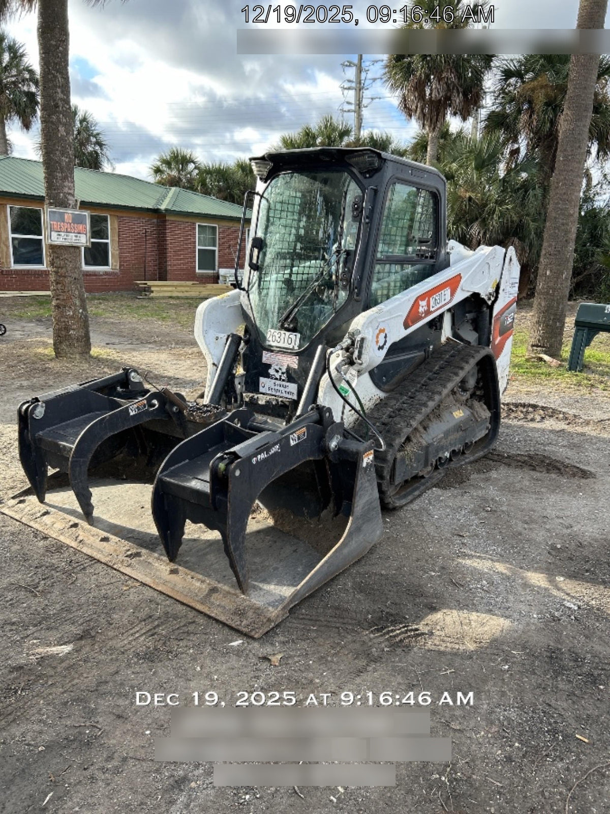 2022 PALADIN UTILITY GRAPPLE 11876-0022