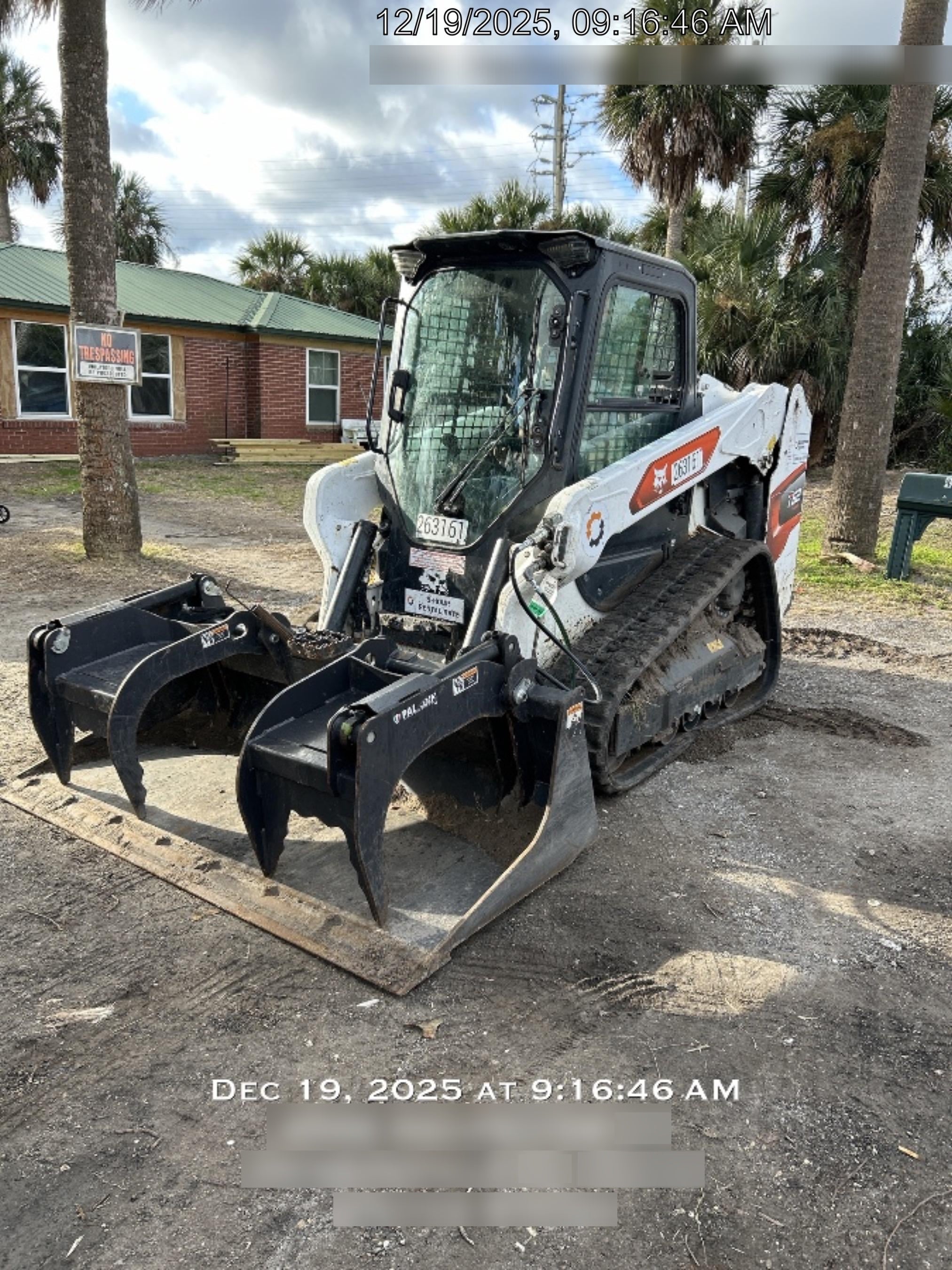 2022 PALADIN UTILITY GRAPPLE 11876-0022