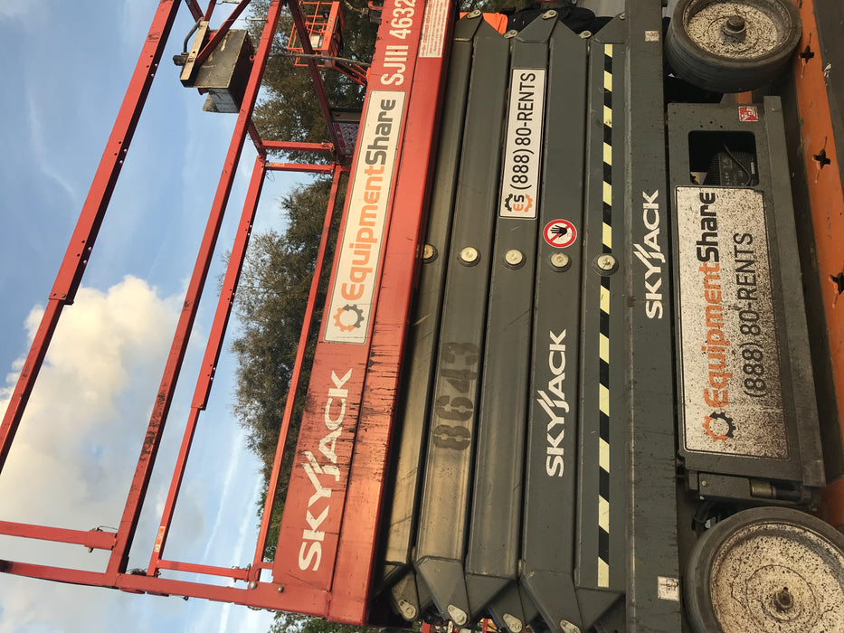 2018 SKYJACK SJIII-4632