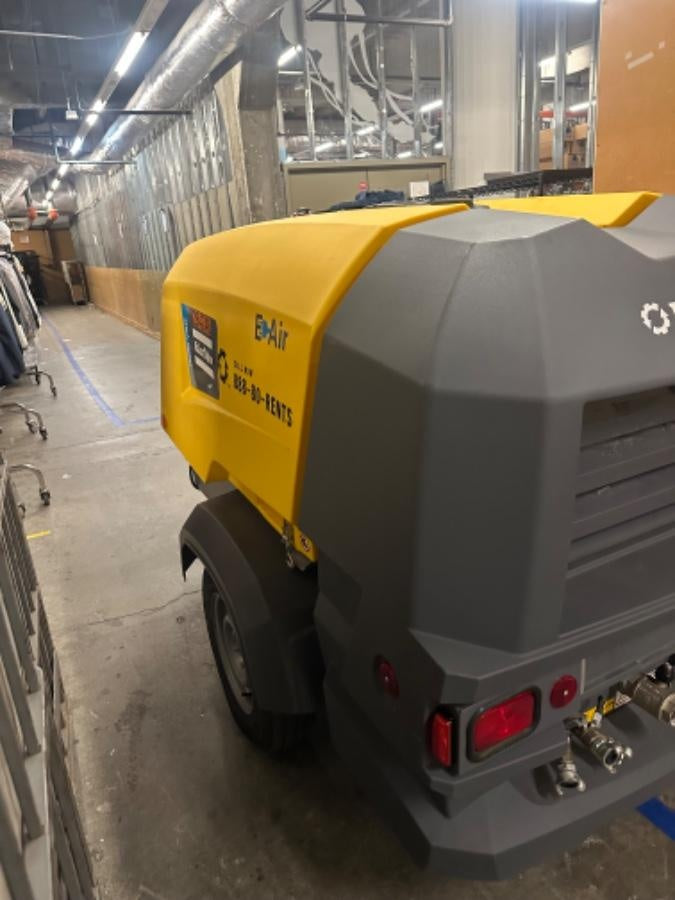 2022 ATLAS COPCO E-AIR H450