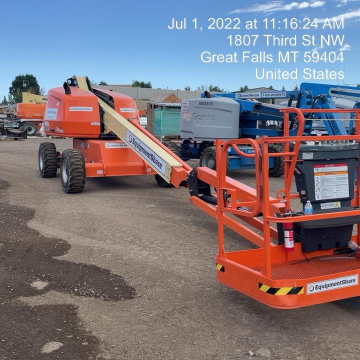 2022 JLG 460SJ
