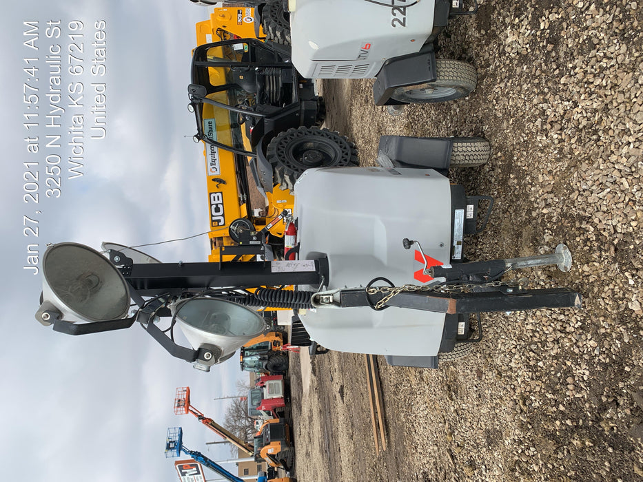2019 Wacker Neuson LTV6L-MH Wacker Neuson LTV6L Mobile Light Tower w/Fuel Level Sensor Installed