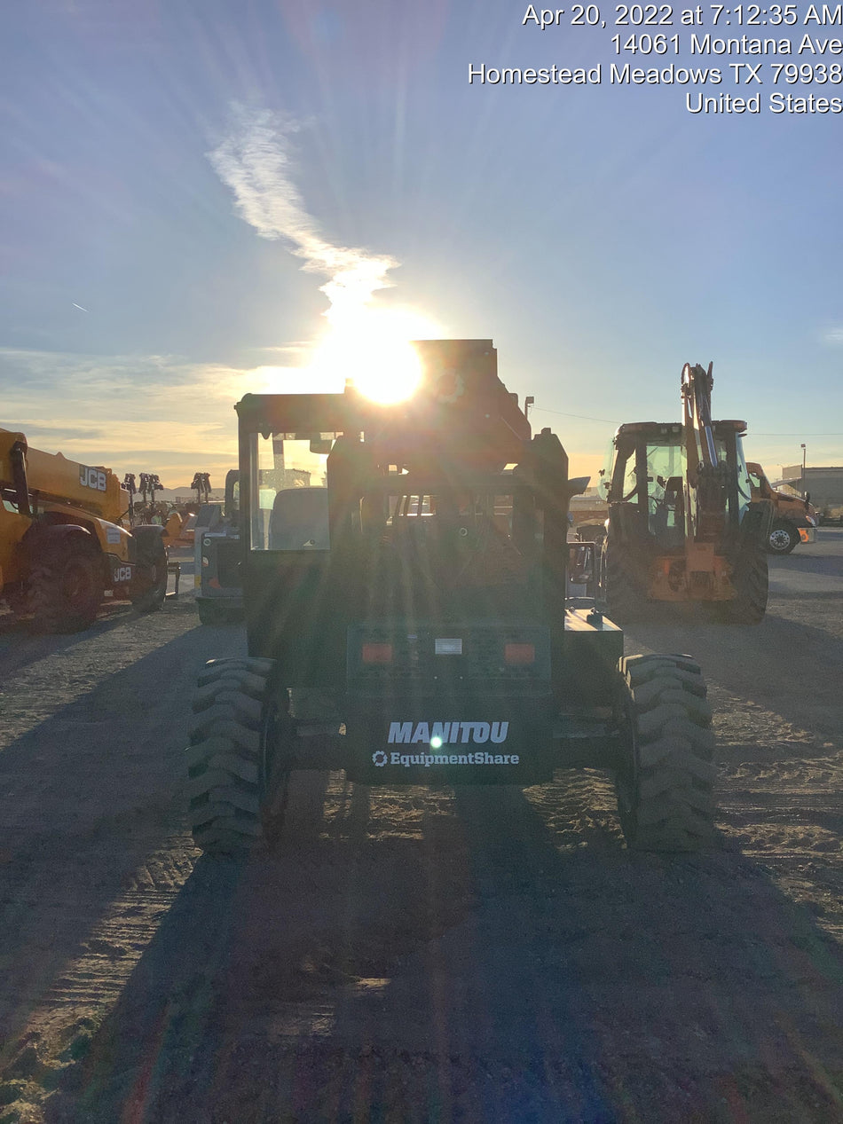 2022 MANITOU MTA6034