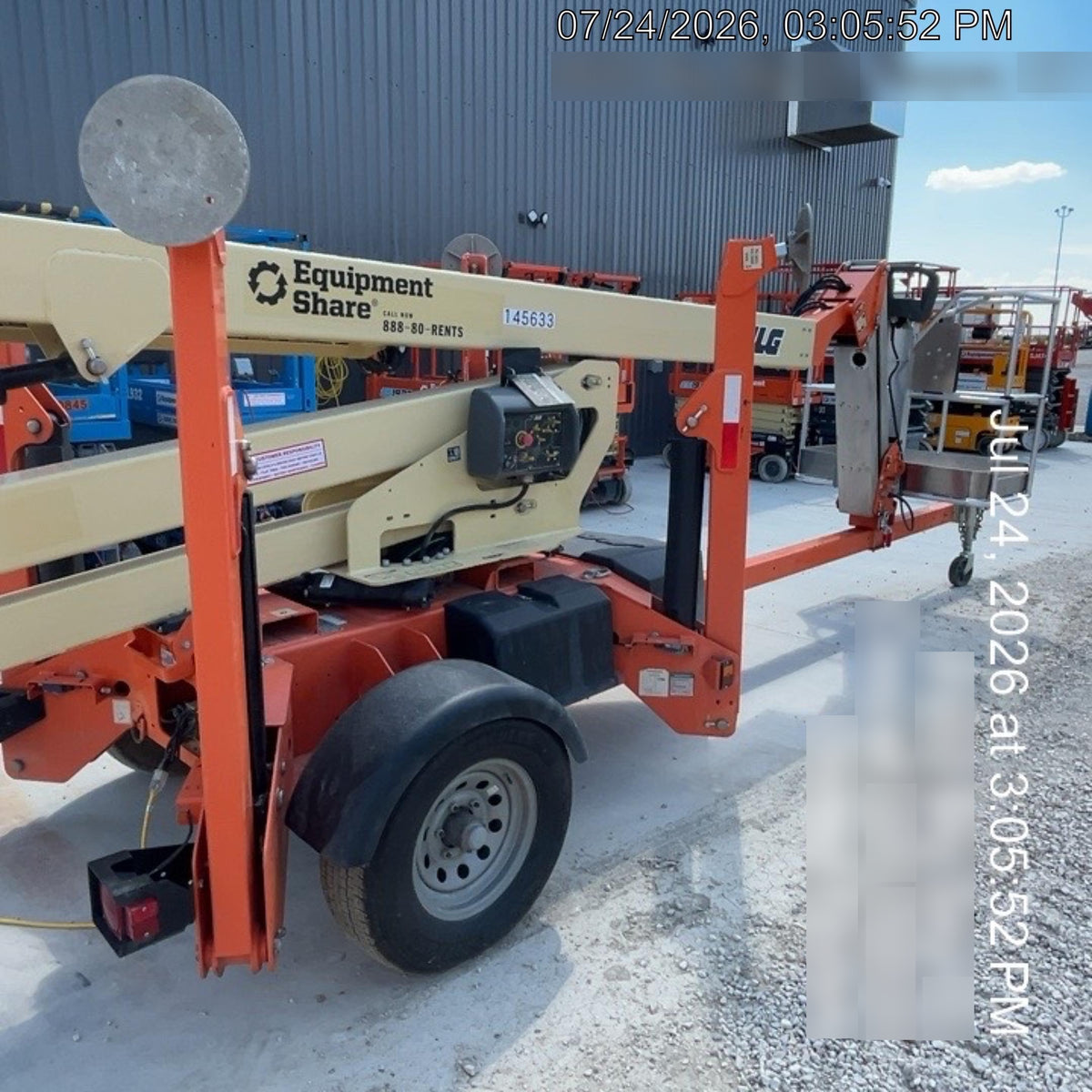 2021 JLG T500J