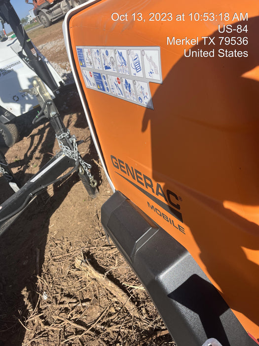 2023 Generac MLT2 Diesel, Flex Switch 120V Input, Powerzone Controller, (4) 320W LED Lights, 4kW Generator, 39.9 Gal Fuel Tank, 2" Ball, T3