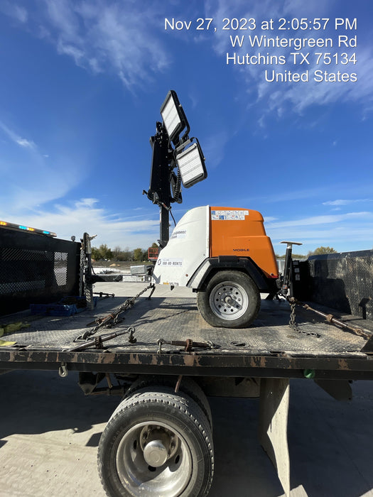 2023 Generac MLT2 Diesel, Flex Switch 120V Input, Powerzone Controller, (4) 320W LED Lights, 4kW Generator, 39.9 Gal Fuel Tank, 2" Ball, T3