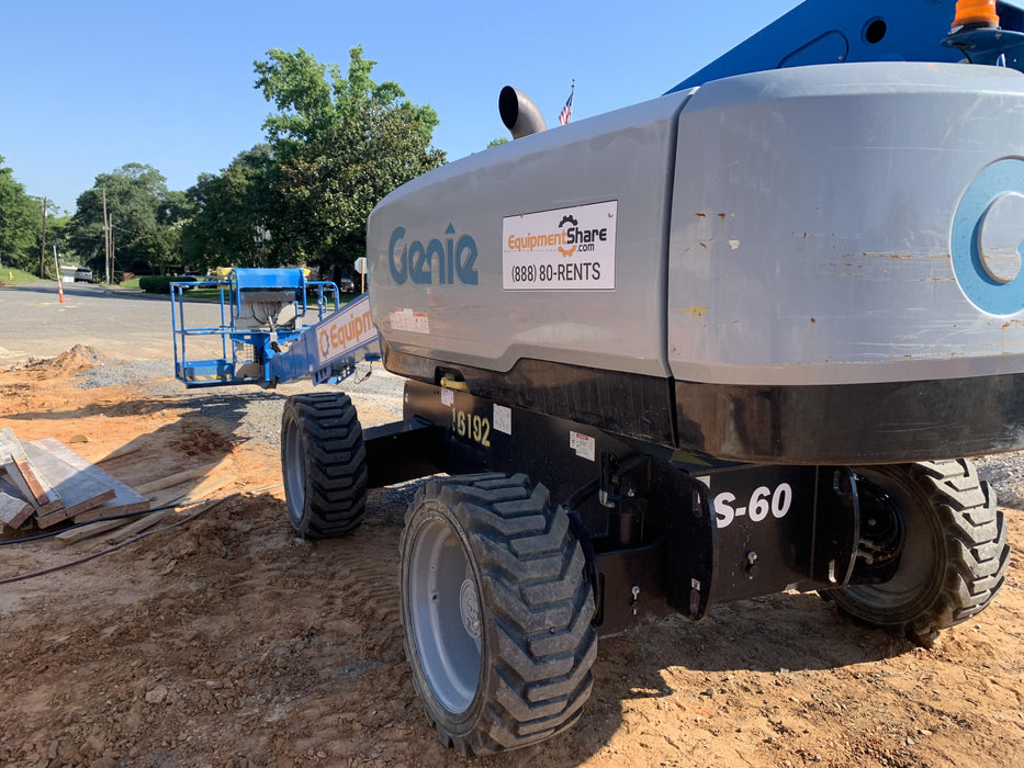 2018 Genie S-60 X
