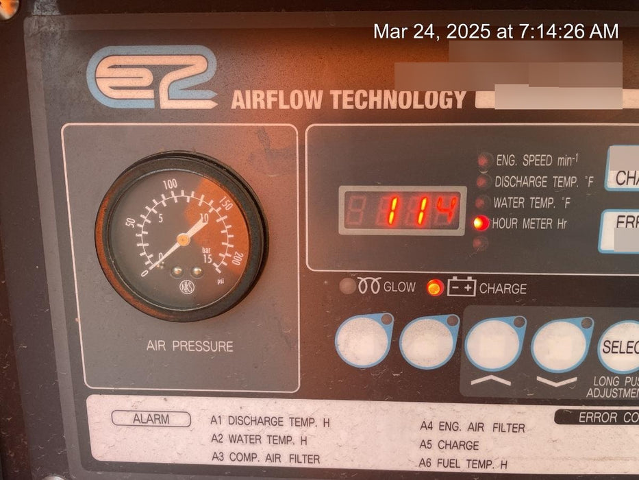 2024 AIRMAN PDS185S CWK