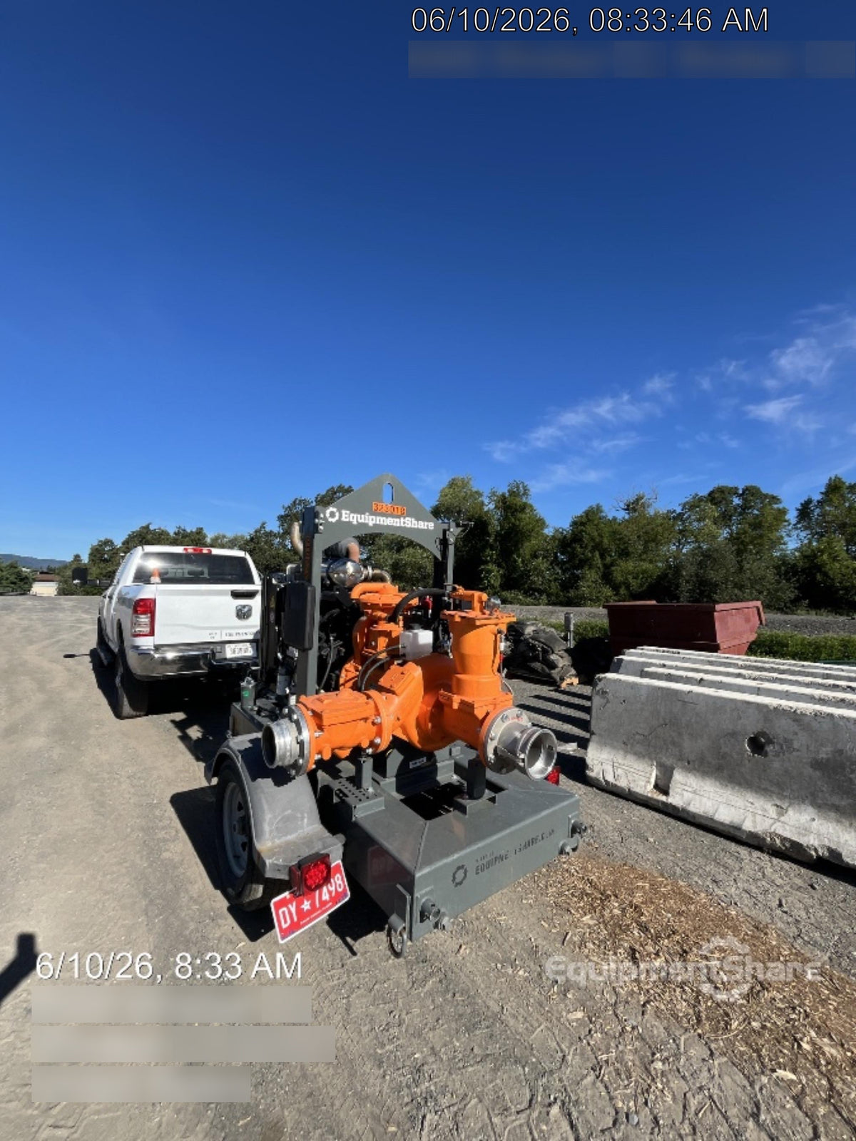 2023 PREMIER PUMP 6NNT‐RP‐TD2.9‐T85