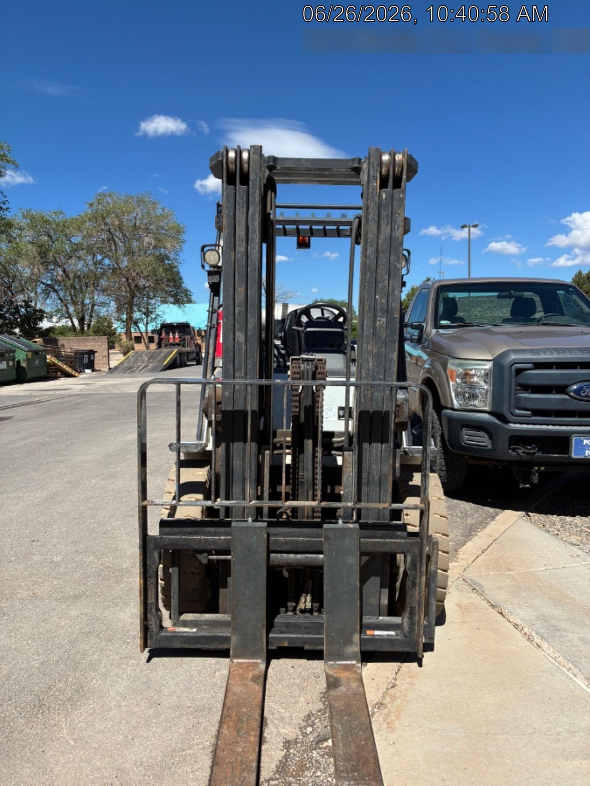 2022 UNICARRIER PF80N