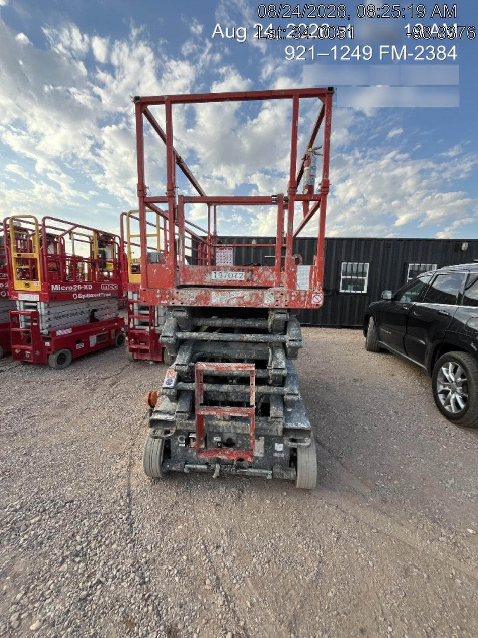 2021 SKYJACK SJ4732