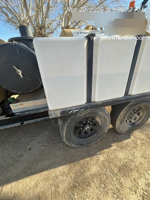 2021 Vac-Tron LP573XDT T4 Koehler Diesel Engine, 500 Gallon Debris Tank, x2 100 Gallon Water Tanks