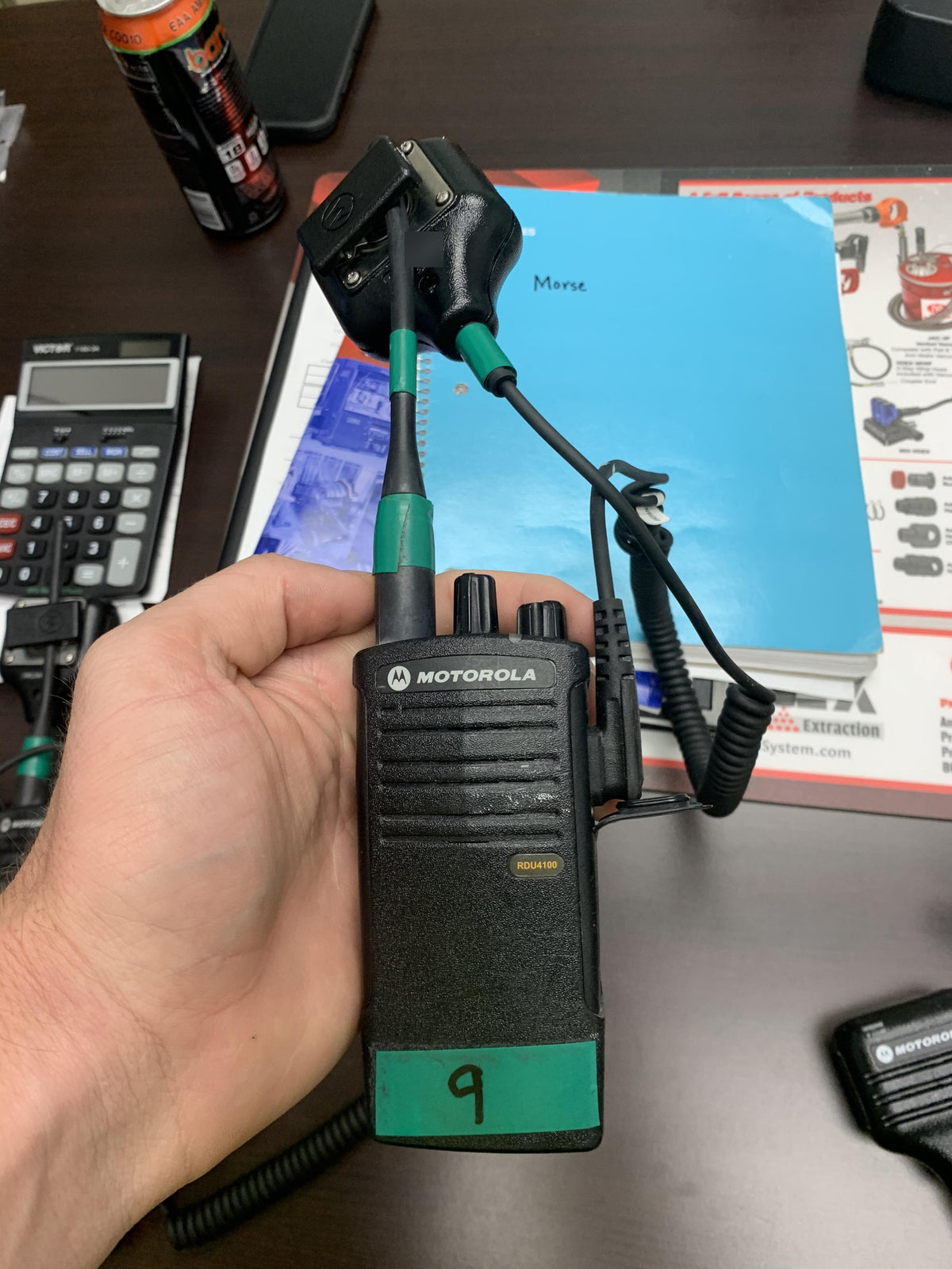 2020 MOTOROLA RDU4100