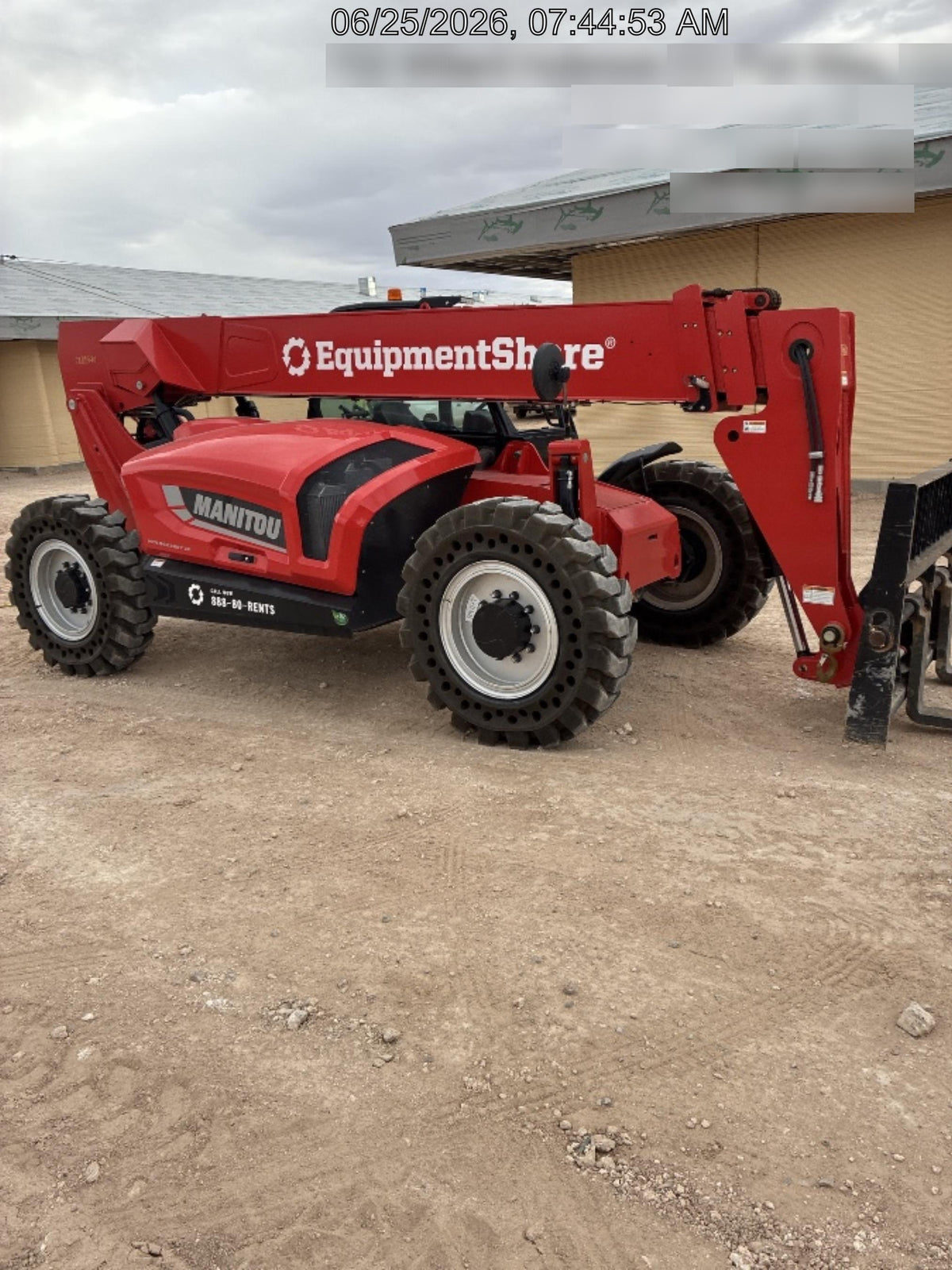 2026 MANITOU MTA842