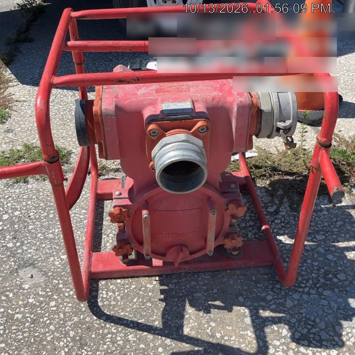 2021 MULTIQUIP QP4TH