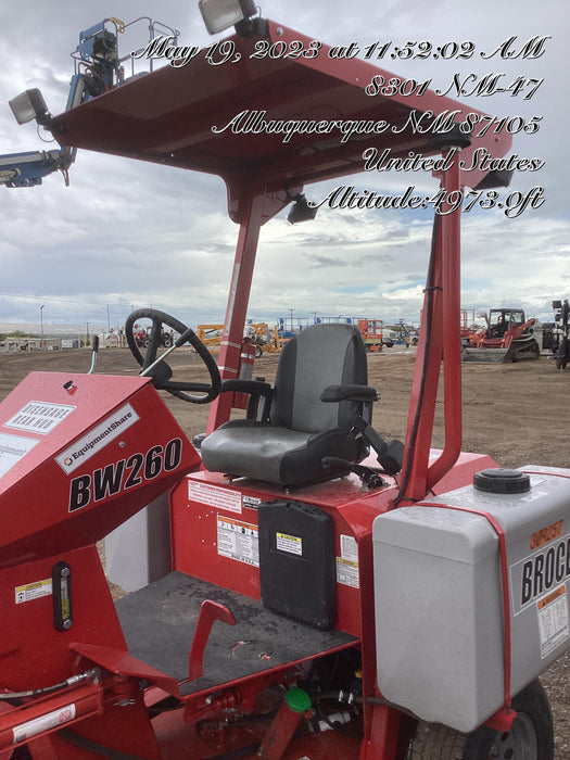 2023 BROCE BW260