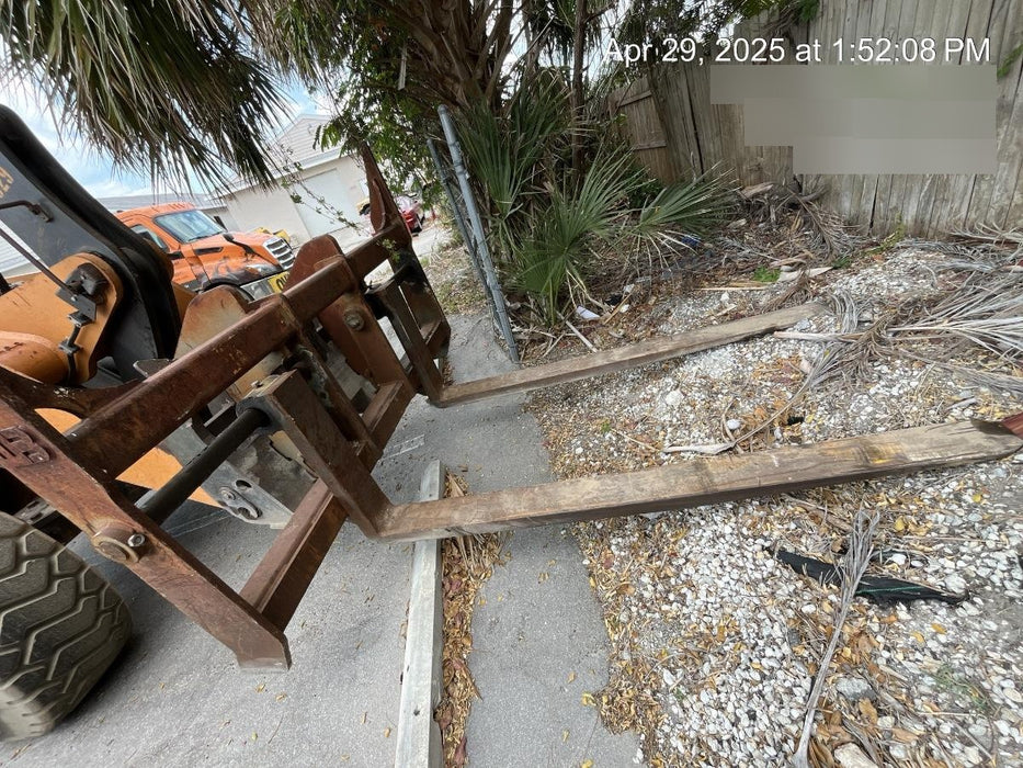 2014 WERK-BRAU 96" Loader Fork Carriage - Werk-Brau