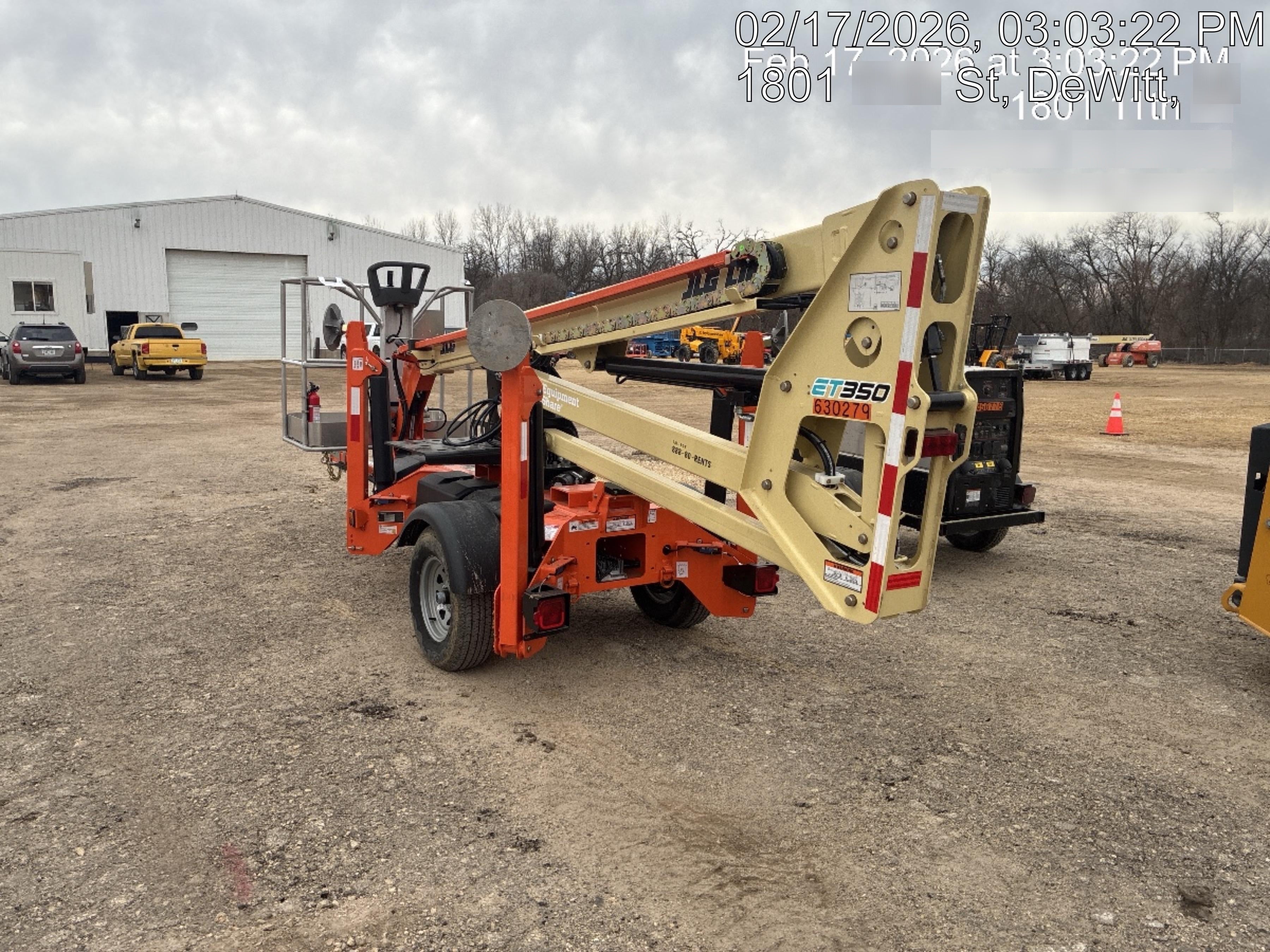 2025 JLG ET350