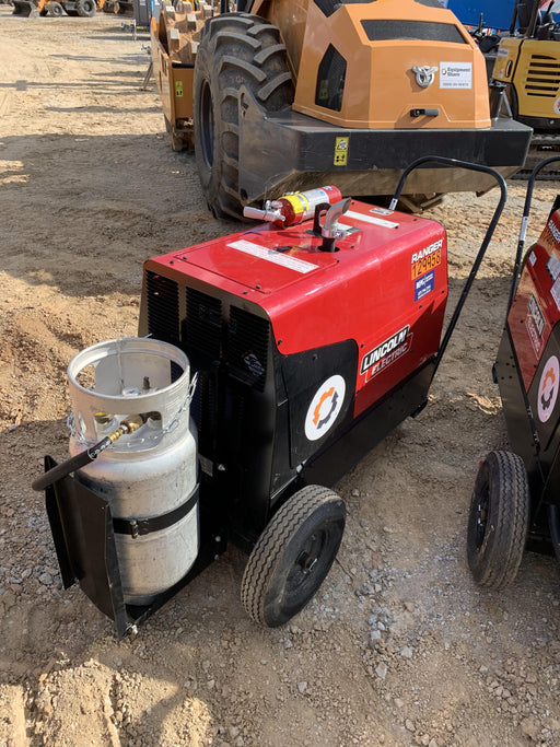 2021 Lincoln Electric Ranger 305 LPG K3430-1, Ranger 305 LPG, Undercarriage, Tank Holder & Strap, 10kw AC Gen, 25hp Kohler LPG Eng