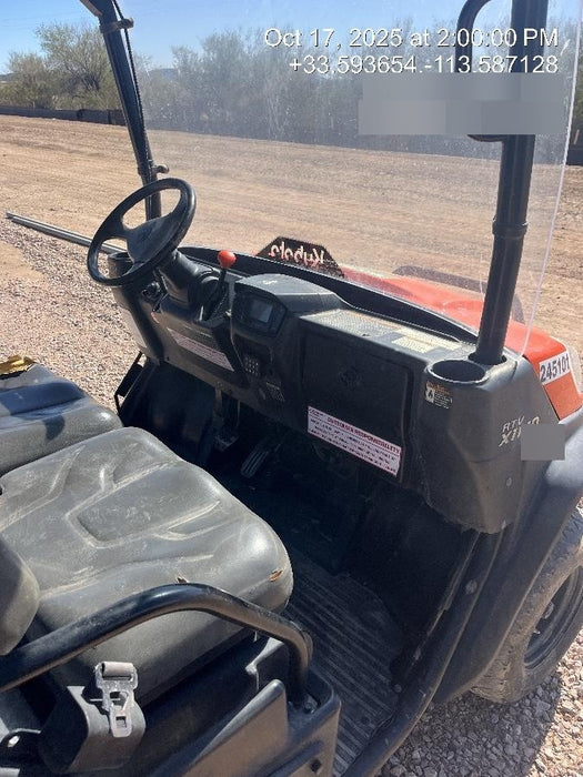 2022 KUBOTA RTV-X1140W-H (Canopy)