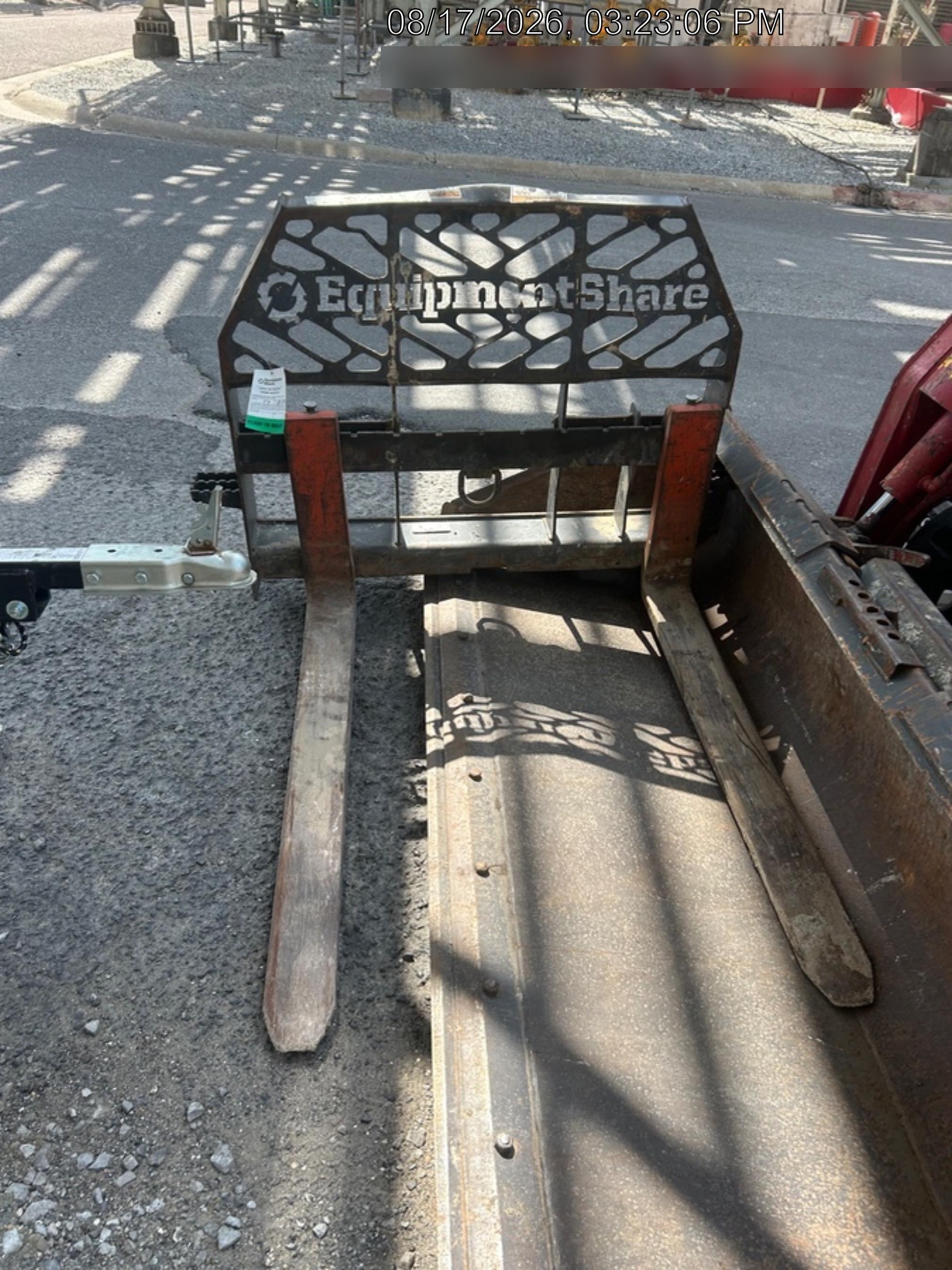 2021 PALADIN 48" Pallet Forks - Paladin