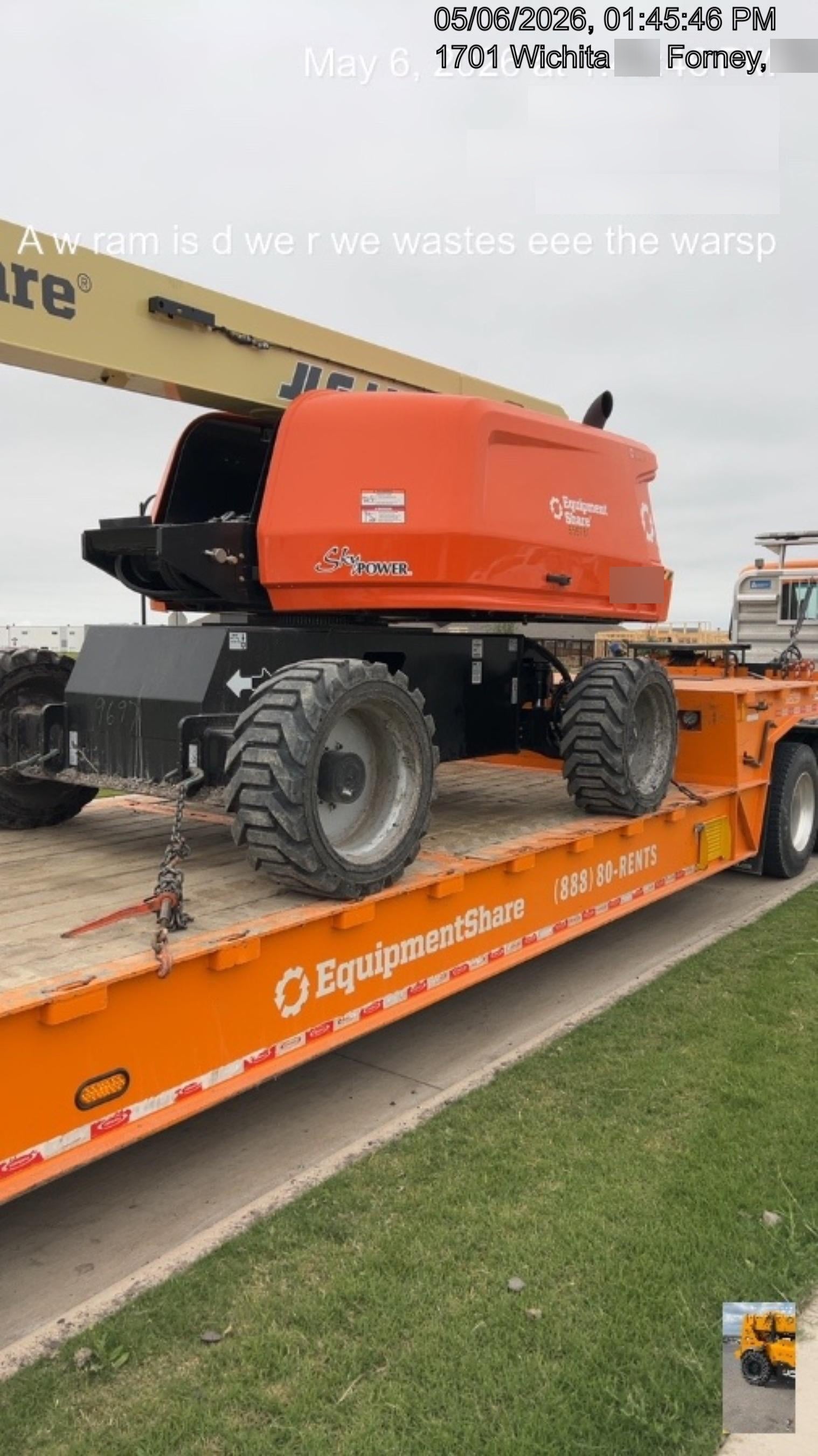 2025 JLG 660SJ