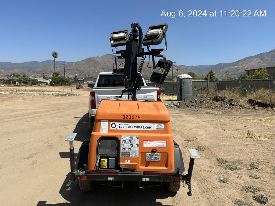 2023 Generac MLT2 Diesel, Flex Switch 120V Input, Powerzone Controller, (4) 320W LED Lights, 4kW Generator, 39.9 Gal Fuel Tank, 2" Ball, T3